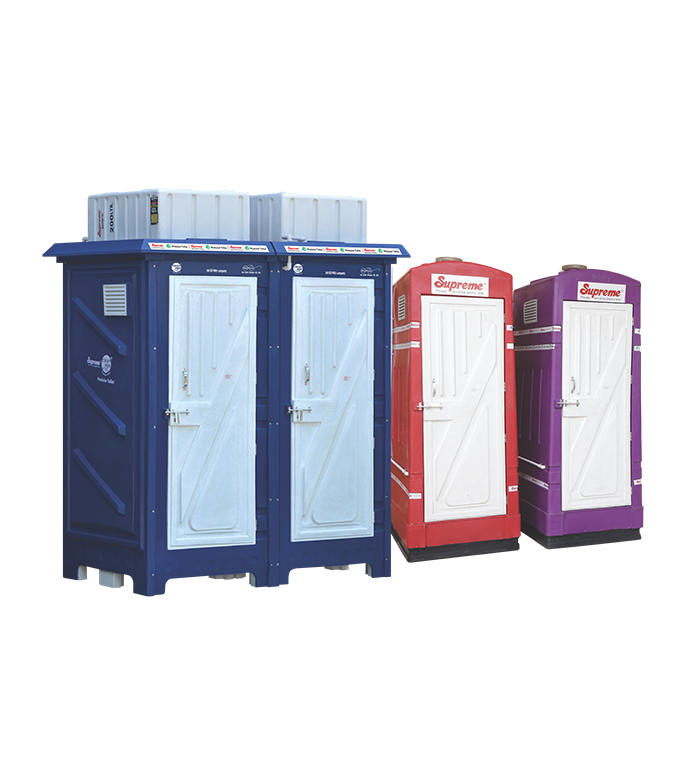 Cleanage - Readymade Toilet Blocks