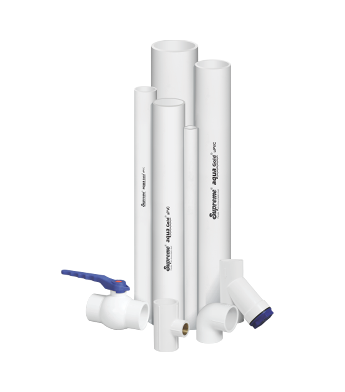 Aqua Gold UPVC Pipes And Fittings
