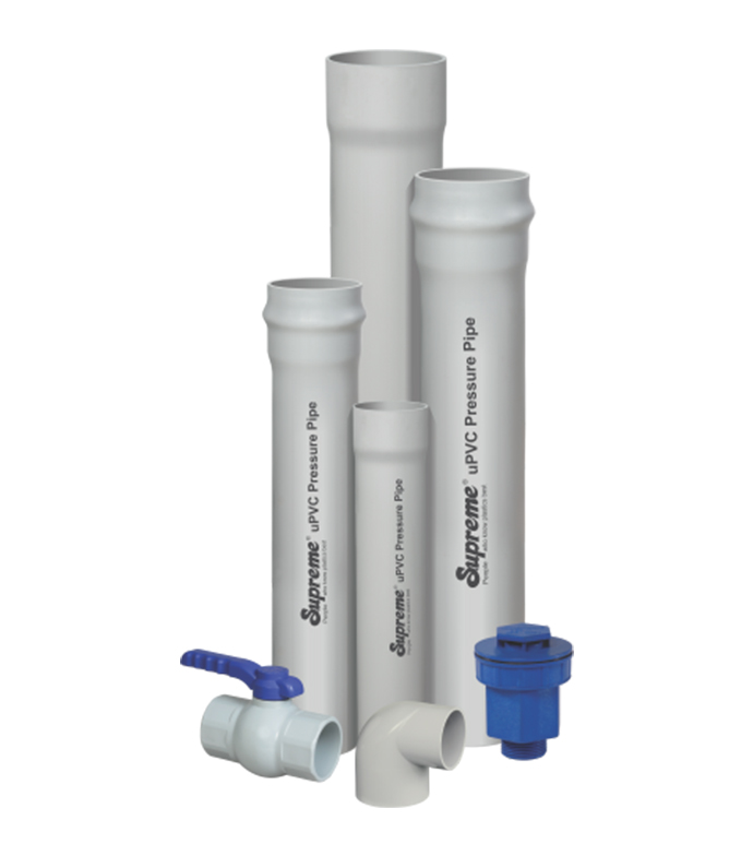 UPVC Pressure Pipes And Fittings