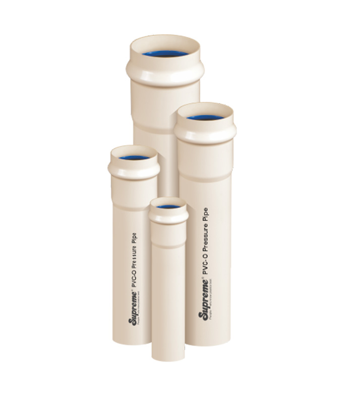 PVC-O Piping System