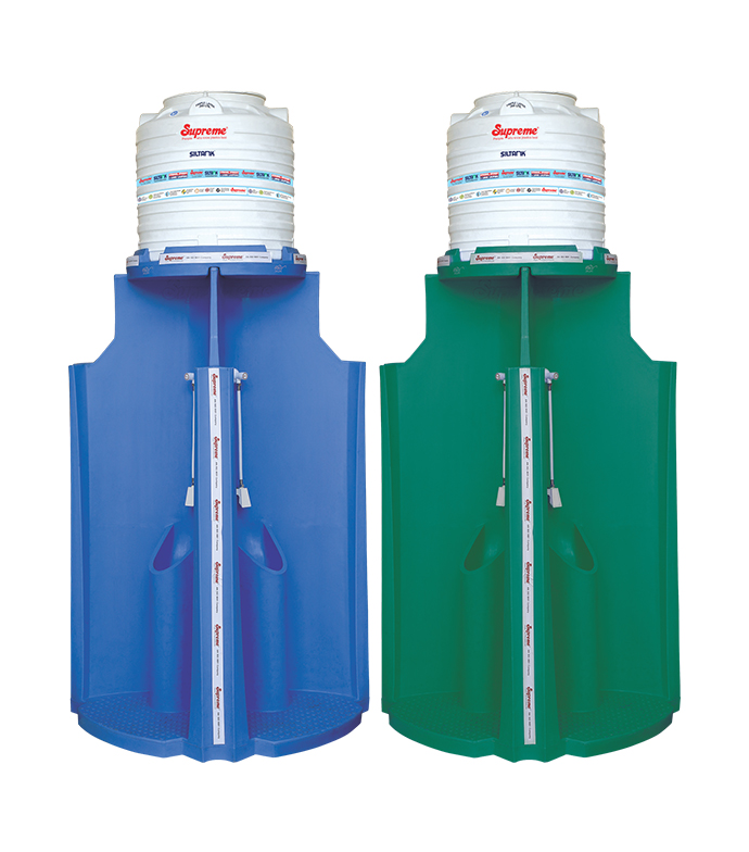 Cleanage Readymade Urinals - Public Men's Urinals