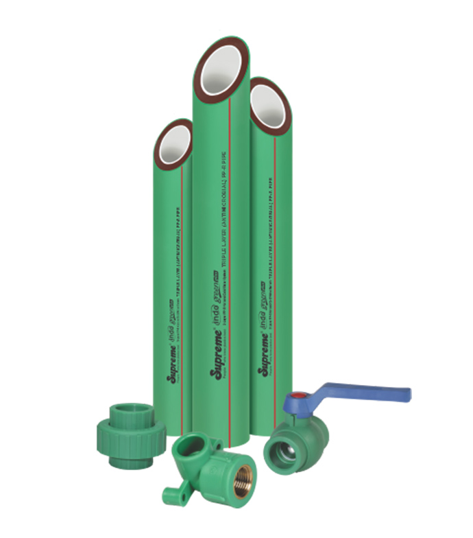 Indo Green Plus 3 Layer PPR Hot And Cold Water System
