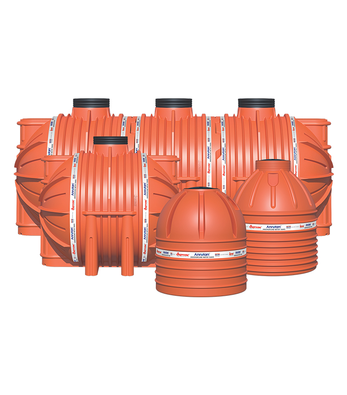 Amrutam Underground Water Storage Tanks