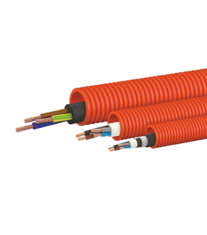 Cableguard DWC HDPE Cable Duct Pipes