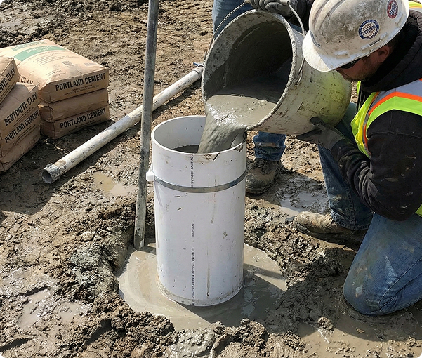 Grouting/Sealing