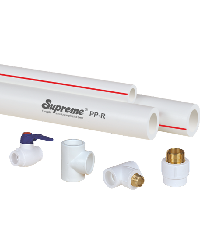 Supreme PP-R Pipes & Fittings