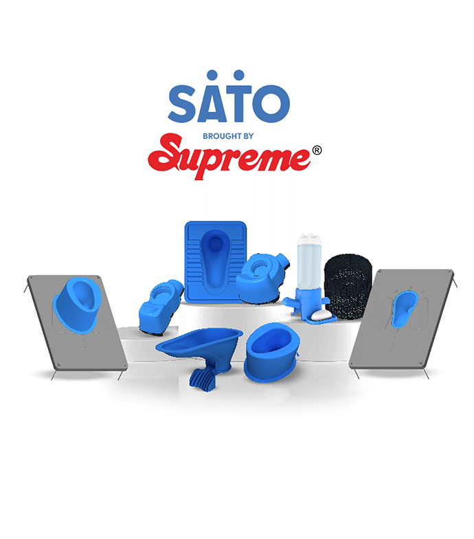 SATO Brought By Supreme