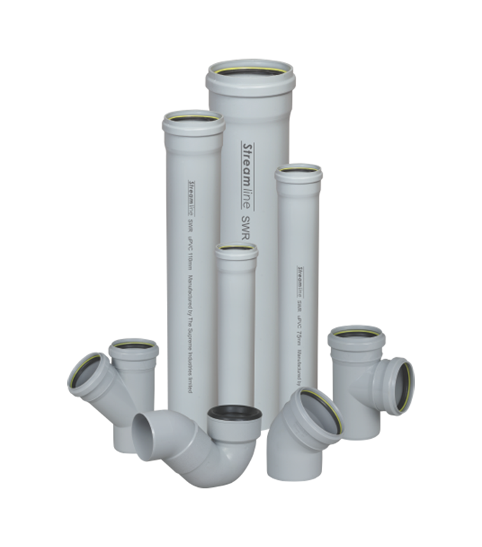 Streamline	SWR Drainage System For Affordable Housing