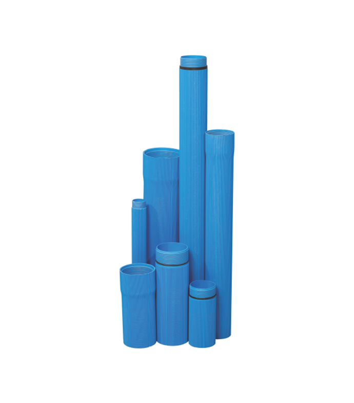Ribbed Screen Casing Pipes