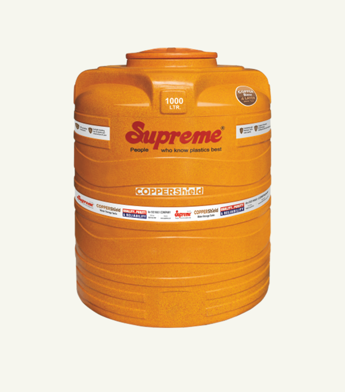 CopperSheild Water Tanks