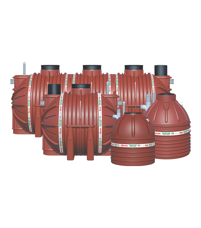 Safegard Plastic Septic Tanks