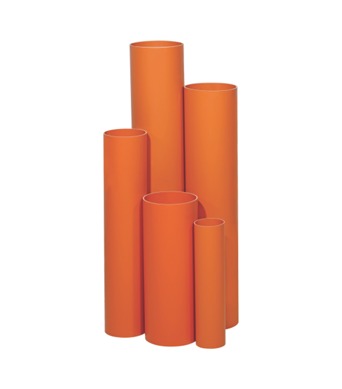 Foam Core	Structured Wall Pipes