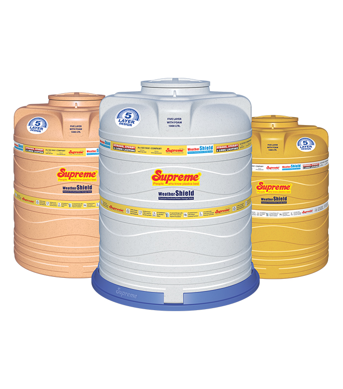 WeatherShield	Premium Overhead Water Storage Tanks