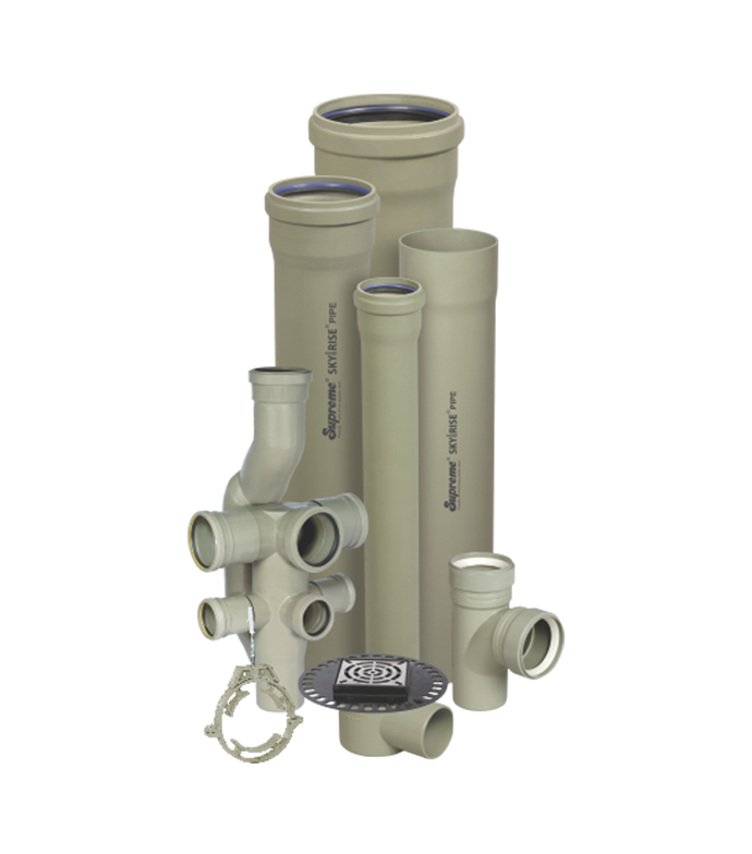Skyrise	Hi-Tech Low Noise SWR Drainage System