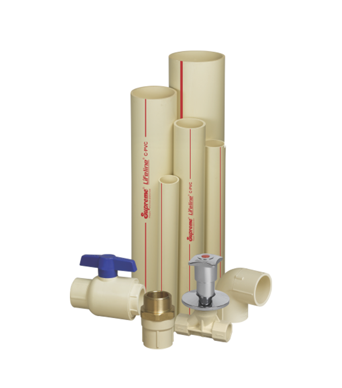 Lifeline CPVC Hot & Cold Water - CTS Series