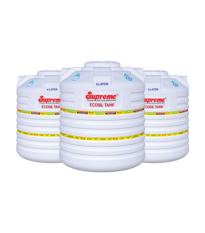 Ecosil Overhead Water Tanks