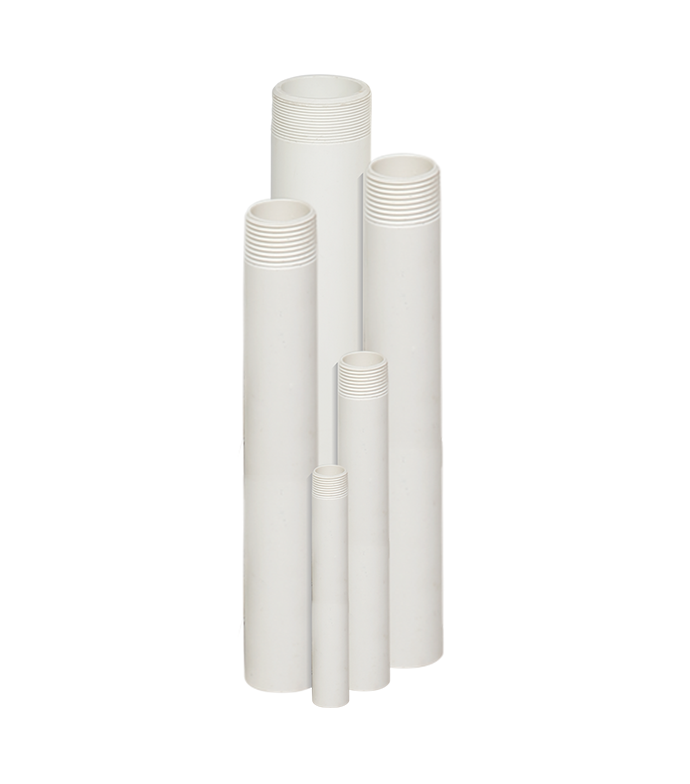 UPVC High Pressure Pipes - ASTM Threaded Pipes